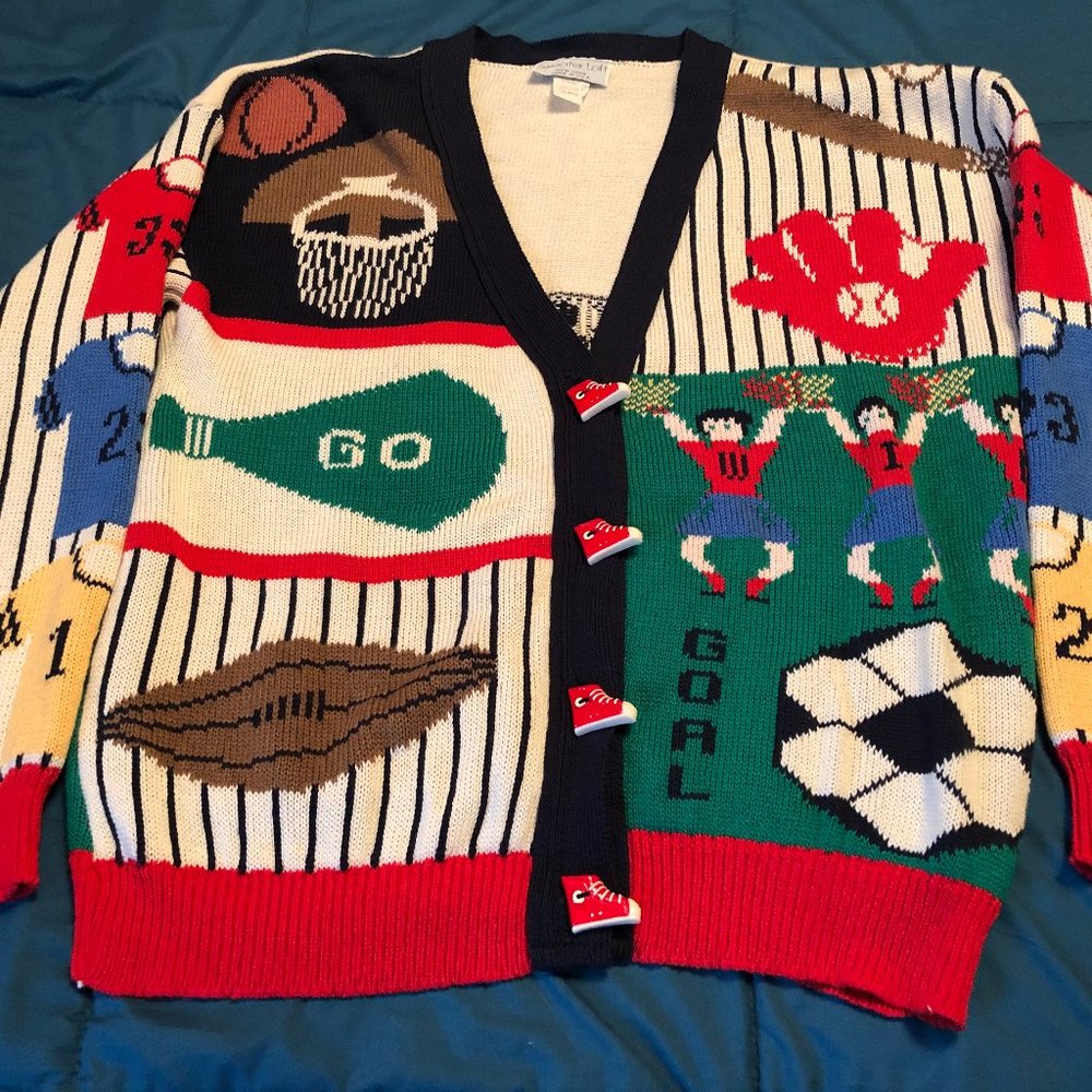Sport themed Sweater